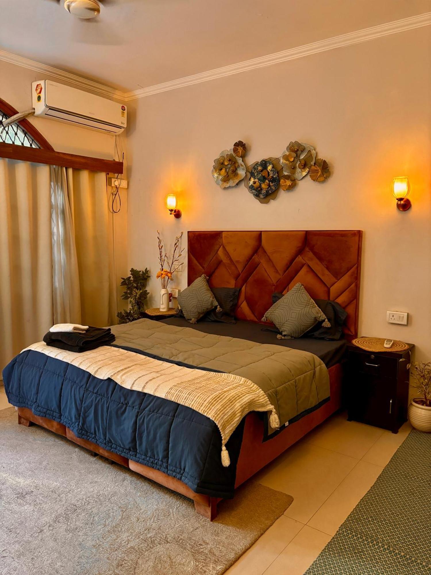 نيودلهي Atharva'S Homestay By Goaround Homes - Nehru Enclave Metro, South Delhi المظهر الخارجي الصورة