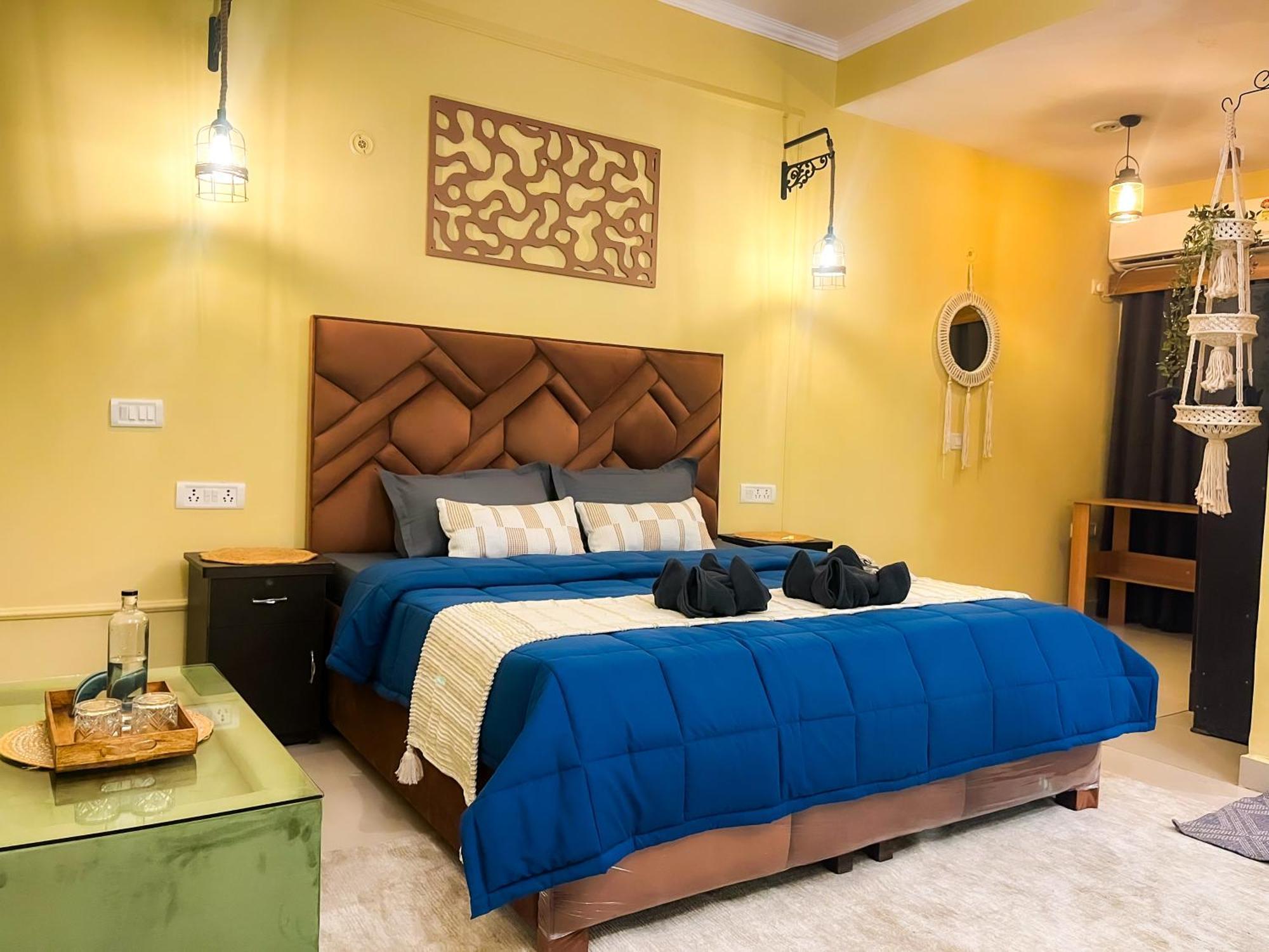 نيودلهي Atharva'S Homestay By Goaround Homes - Nehru Enclave Metro, South Delhi المظهر الخارجي الصورة