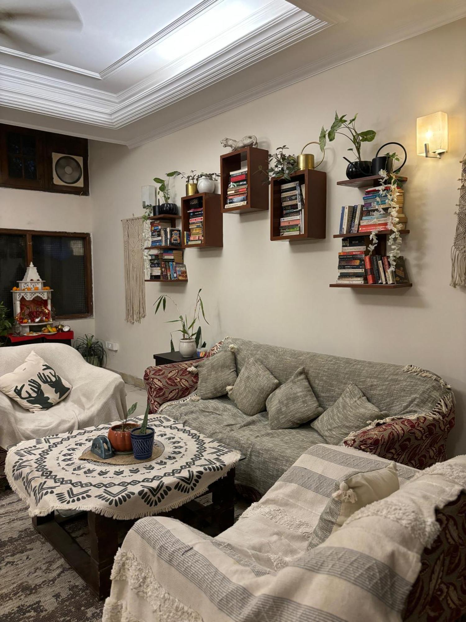 نيودلهي Atharva'S Homestay By Goaround Homes - Nehru Enclave Metro, South Delhi المظهر الخارجي الصورة