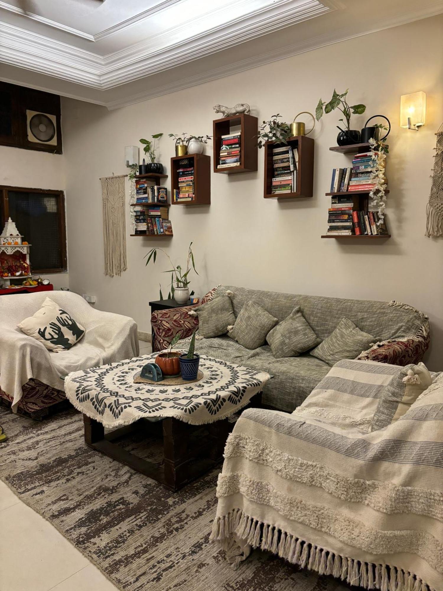نيودلهي Atharva'S Homestay By Goaround Homes - Nehru Enclave Metro, South Delhi المظهر الخارجي الصورة