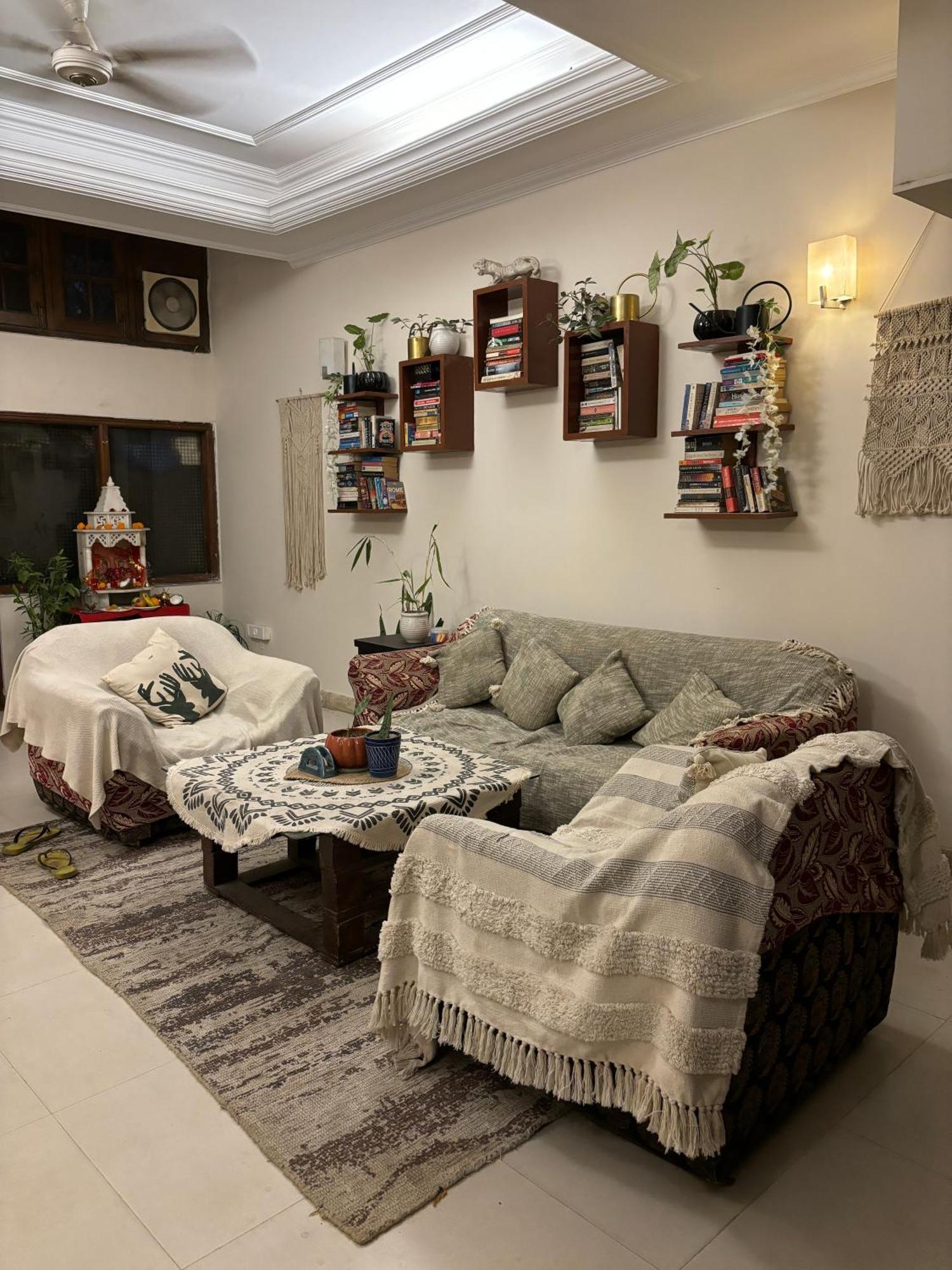 نيودلهي Atharva'S Homestay By Goaround Homes - Nehru Enclave Metro, South Delhi المظهر الخارجي الصورة